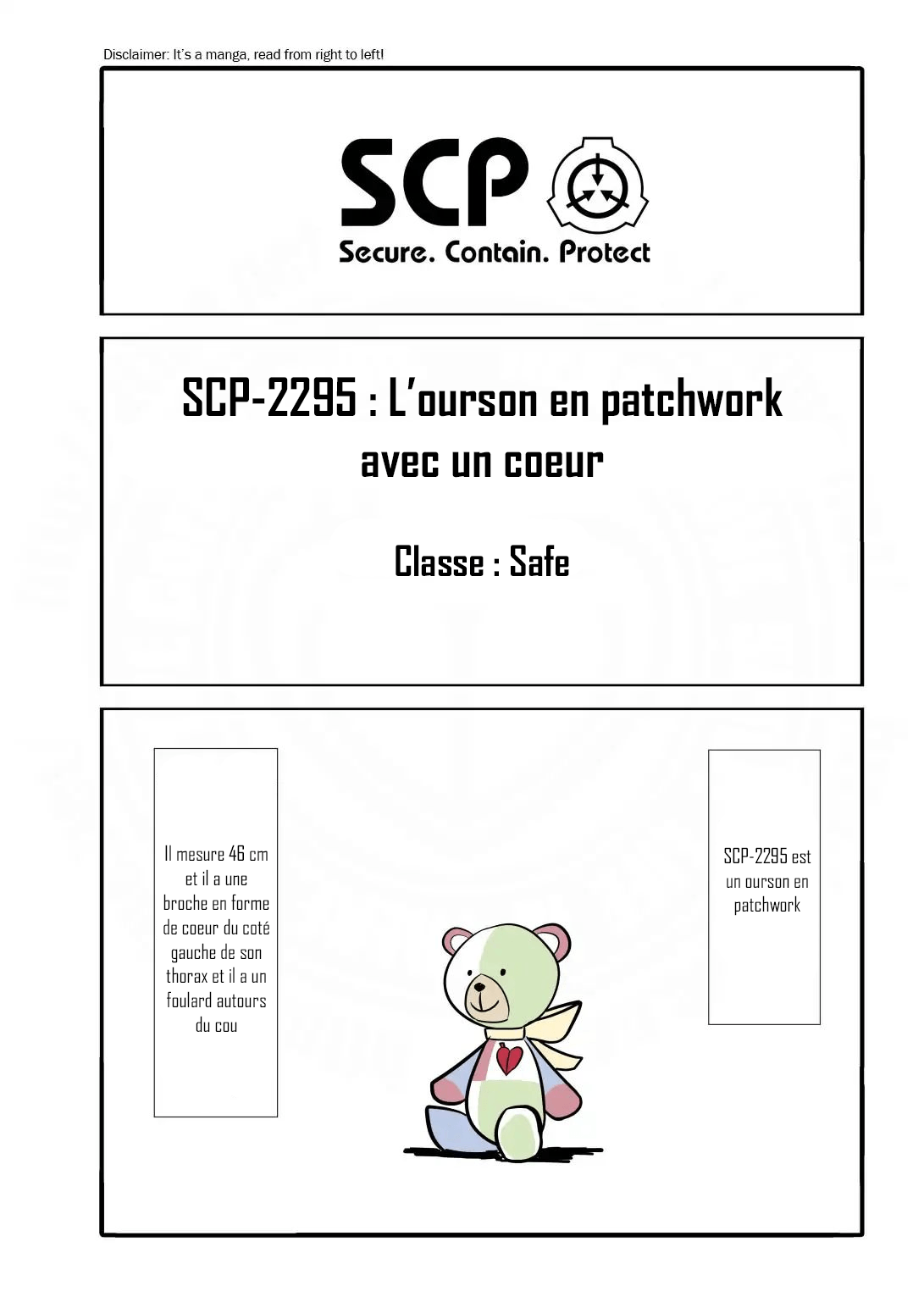 Oversimplified SCP: Chapter 12 - Page 1